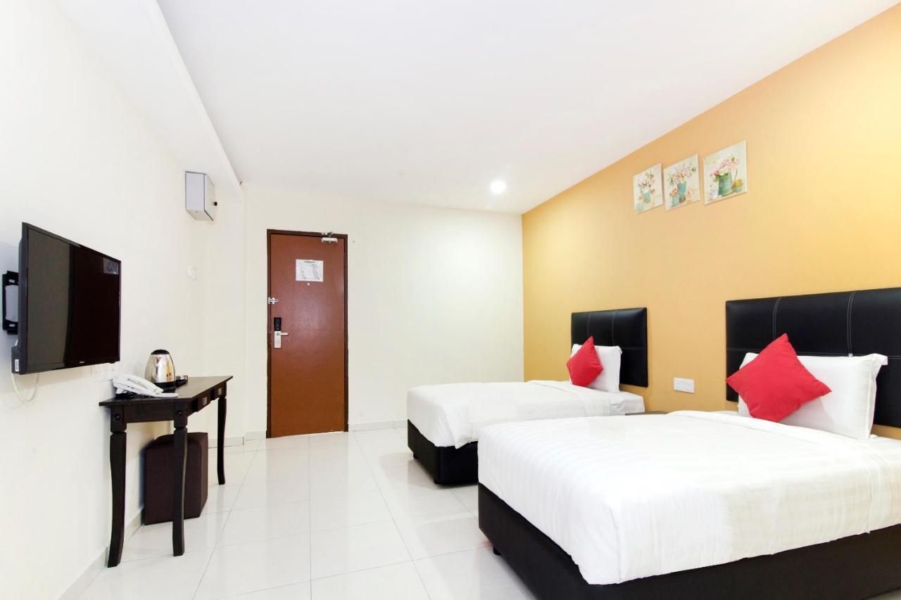 Central Hotel Bahau Εξωτερικό φωτογραφία