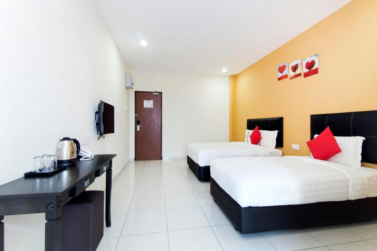 Central Hotel Bahau Εξωτερικό φωτογραφία