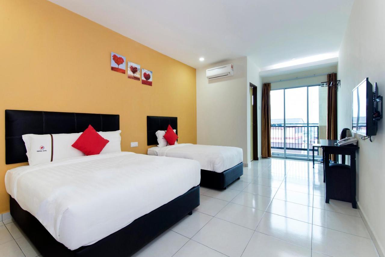 Central Hotel Bahau Εξωτερικό φωτογραφία