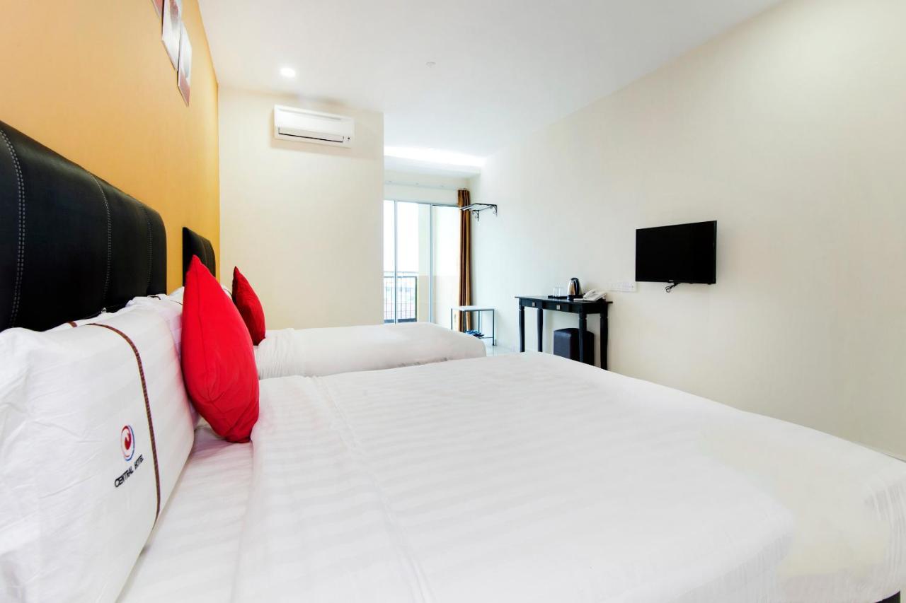 Central Hotel Bahau Εξωτερικό φωτογραφία
