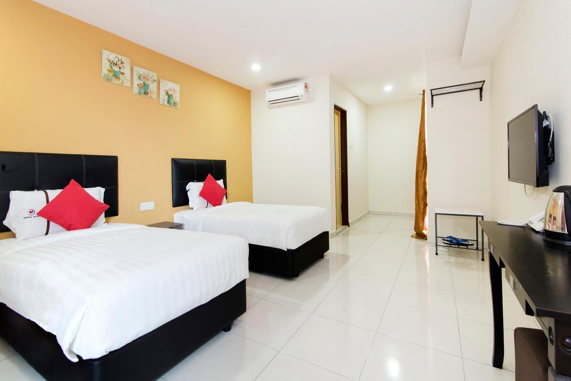 Central Hotel Bahau Εξωτερικό φωτογραφία