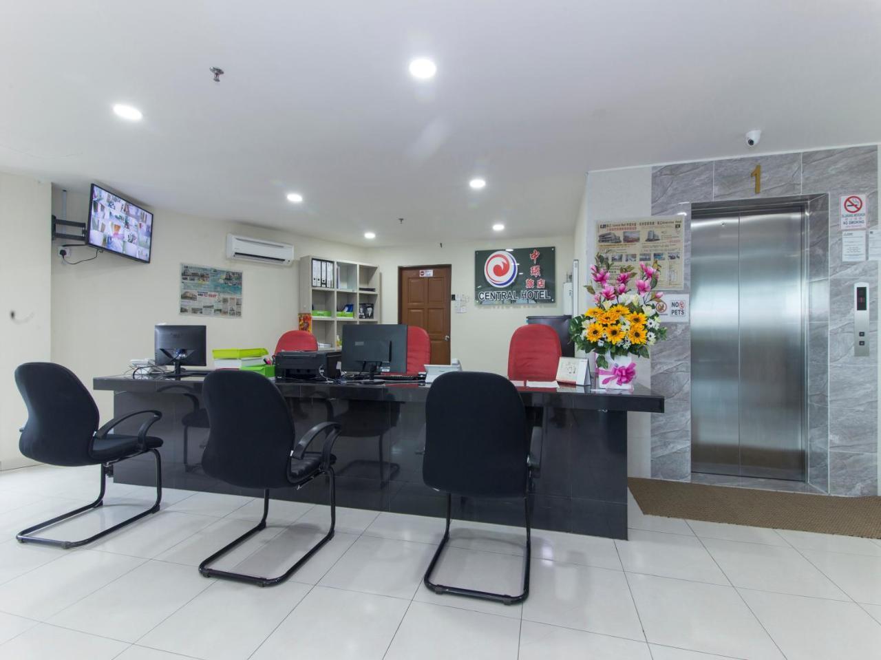 Central Hotel Bahau Εξωτερικό φωτογραφία
