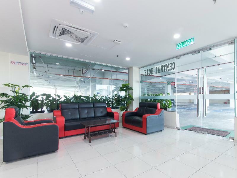 Central Hotel Bahau Εξωτερικό φωτογραφία